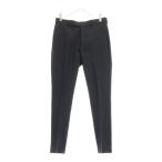 DIOR ディオール スラックスパンツ ウール レーヨン混 ブラック 433C107A3450