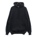 BALENCIAGA バレンシアガ 17AW Hoodie フードロゴプリント プルオーバースウェットパーカー フーディー ブラック 528351 TAV37