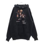 バレンシアガ 19AW Speed Hunters Hoodie スピードハンターズ プルオーバースウェットパーカー フーディー ネイビー 541873 TCV37