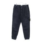 STONE ISLAND ストーンアイランド RE-T Cargo Pants ロゴワッペン カーゴパンツ ネイビー 771531805