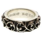 CHROME HEARTS クロムハーツ ETRNITY VINE BAND エタニティヴァインバンドリング シルバー