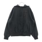 SUPREME シュプリーム 23SS Overdyed S Logo Hooded Sweatshirt Sロゴ プルオーバーフーディ スウェットパーカー ブラック