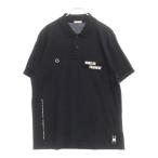 MONCLER モンクレール ×FRAGMENT MAGLIA POLO MANICA CORTA フラグメント 半袖ポロシャツ ブラック E109U8300350 84556