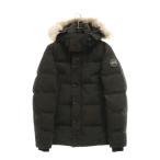 CANADA GOOSE カナダグース BLACK LABEL WYNDHAM PARKA ブラックレーベル ウィンダムパーカー ブラック 3808MB