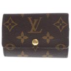 LOUIS VUITTON ルイヴィトン モノグラム ミュルティクレ6 キーケース 総柄 ブラウン M62630