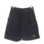 DIESEL ディーゼル P-MARSHY-OD Dロゴスウェットハーフパンツ ショーツ ブラック A10996