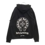 CHROME HEARTS クロムハーツ SWTSHRT PLVR LTD ホノルル限定ホースシュープリントプルオーバーパーカー ブラック