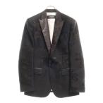 DSQUARED2 ディースクエアード 14AW 1B Camouflage Jacket カモフラージュ 迷彩テーラードジャケット ブラック S74BN0479 S42900