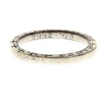 CHROME HEARTS クロムハーツ NTFL リング シルバー BCA344