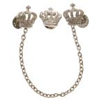 Justin Davis Justin Davis Crown булавка для галстука булавка bachi серебряный 