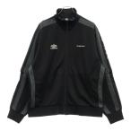 SUPREME シュプリーム 23SS ×Umbro Snap Sleeve Jacket アンブロ スナップスリーブジャケット トラックジャケット ブラック
