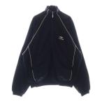 BALENCIAGA バレンシアガ 22AW SPORTS ICON TRACKSUIT スポーツロゴオーバーサイズトラックジャケット ブラック 697954 TMVA6