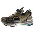 Reebok リーボック FURY DMX TXT ポンプフューリー ハイカットスニーカー ゴールド US9/27cm DV4601