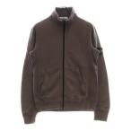 STONE ISLAND ストーンアイランド Garment Dyed Cotton Fleece Track Top ロゴワッペン ジップアップトラックジャケット グレー 611564820