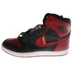 NIKE ナイキ AIR JORDAN 1 HIGH 85 BRED 2025 HV6674-067 エアジョーダン 1 ブレッド ハイカットスニーカー US7.5/25.5cm レッド/ブラック