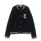 CELINE セリーヌ 22AW COLLEGE TEDDY IN COTTON FLEECE テディジャケット ネイビー 2Y29D345F.38W