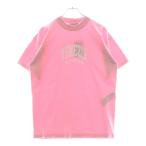BALENCIAGA バレンシアガ Limuted Edition VENETIA T-Shirt ヴェネチア限定 半袖Tシャツ ピンク レディース 612965 TMV55
