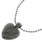 CHROME HEARTS クロムハーツ RUBBER HEART ハート ラバーネックレス シリコン BCA307