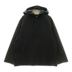 MARNI マルニ ×STUTTERHEIM Hooded Raincoat ストゥッテルハイム レインコート ブラック JSMUZ03QT1TP555