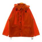 シュプリーム 20SS × バブアー ライトウェイトワックスドコットンフィールドジャケット ジップアップジャケット オレンジ