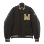 MONCLER モンクレール 24AW LATELTIN GIUBBOTTO ロゴワッペン ボンバージャケット ダウンジャケット ブラウン J20911A00073