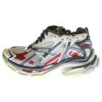 BALENCIAGA バレンシアガ RUNNER SNEAKER ランナー ダメージ加工 ローカットスニーカー グレー 677403