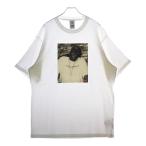 SUPREME シュプリーム 24AW ×JORDAN Biggie S/S Top ジョーダン ビギー フォトプリント半袖Tシャツ ホワイト HJ8385-100