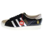 アディダスオリジナルス ×アトモス SSTR 5 ×アベイシングエイプ スーパースター ローカットスニーカー US10.5/28.5cm JQ3666