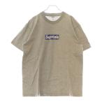 SUPREME シュプリーム 19AW Bandana Box Logo Tee バンダナボックスロゴ 半袖Tシャツ グレー