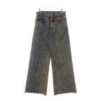 MARNI マルニ 24AW WIDE DENIM TROUSERS ワイドデニムトラウザーズ デニムパンツ インディゴ PUJU0019A0 USCV35