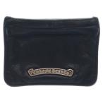 CHROME HEARTS クロムハーツ ZPR CHNG 3×4 ジッパーチェンジパース コインケース ブラック/シルバー