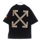 MONCLER モンクレール 17SS ×OFF WHITE MAGLIA GIROCOLLO T-SHIRT オフホワイト 半袖Tシャツ ブラック C109H8001350 83152