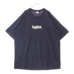 SUPREME シュプリーム 23AW Box Logo Tee カモフラージュ 迷彩ボックスロゴ 半袖Tシャツ ブラック