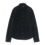 CHROME HEARTS クロムハーツ WESTN ウエスタン バックフレアニー コットン長袖シャツ ブラック