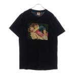 SUPREME シュプリーム 15AW Tpshio Maeda Overfriend Date Tee 前田俊夫 グラフィックプリント 半袖Tシャツ ブラック