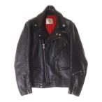 ルイスレザー 441T CYCLONE TIGHT FIT COWHIDE サイクロン タイト フィット カウハイド レザー ダブル ジャケット ライダース 裏地赤