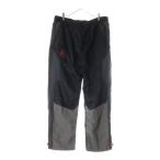 NIKE ナイキ ×OFF-WHITE Woven Pants ×オフホワイト ジョーダン ウーブンパンツ ナイロントラックパンツ ブラック CV0543-010