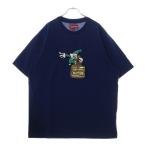 SUPREME シュプリーム 23AW Elf S/S Top エルフ 半袖Tシャツ ネイビー