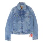 DIESEL ディーゼル DE-BONNY Dロゴ デニムジャケット Gジャン インディゴ レディース A09970