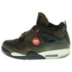 ナイキ AIR JORDAN4 RETRO SE CRAFT エアジョーダン4 クラフト オリーブ ミッドカットスニーカー カーキ US10.5/28.5cm カーキ FB9927-200