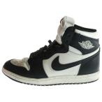 NIKE ナイキ AIR JORDAN 1 HIGH 85 エアジョーダン ハイカットスニーカー ブラック/ホワイト US8.5/26.5cm BQ4422-001