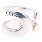 GUCCI グッチ Horse Bit Ring ホースビット リング シルバー