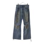 Acne Studios アクネ ストゥディオズ 2021M Penicillin ペニシリン ダメージ加工デニムパンツ インディゴ B00317-