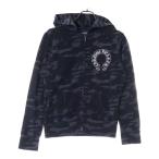 CHROME HEARTS クロムハーツ SWTSHRT HD ZIP カモフラージュ 迷彩 ジップアップスウェットパーカー フーディー グレー