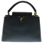 LOUIS VUITTON ルイヴィトン トリヨン カプシーヌBB レザーショルダーバッグ ハンドバッグ ブラック M94755