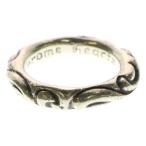 CHROME HEARTS クロムハーツ SCRL BAND スクロールバンド リング シルバー BCA351