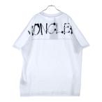 MONCLER モンクレール S/S T-SHIRT ロゴワッペン 半袖Tシャツ カットソー ホワイト K10918C00017