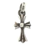 CHROME HEARTS クロムハーツ CRS BBYFAT ベイビーファットクロス ペンダントトップ シルバー BCA237