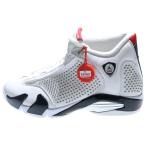 ショッピングシュプリーム ナイキ 19SS×AIR JORDAN 14 RETRO S シュプリーム エアジョーダン 14 レトロ ハイカットスニーカー ホワイト US8.5/26.5cm BV7630-106