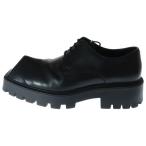 BALENCIAGA バレンシアガ RHINO チャンキーダービー レースアップ ダービーシューズ ブラック 656977